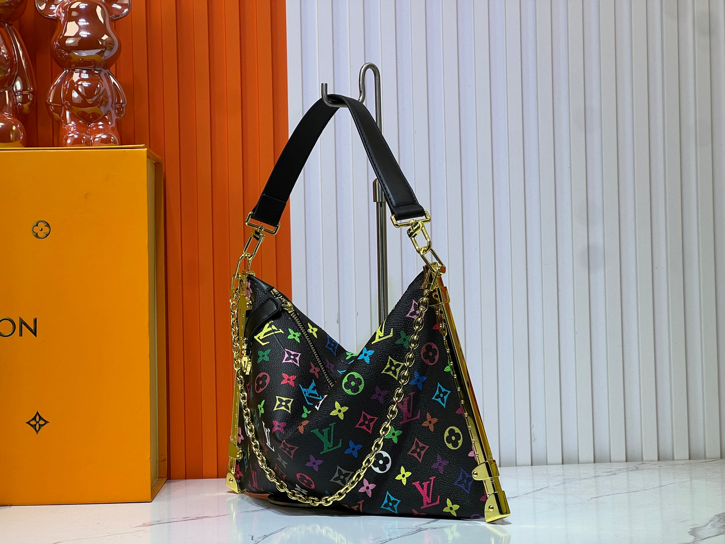 1WE100BDE Stylish leather bag