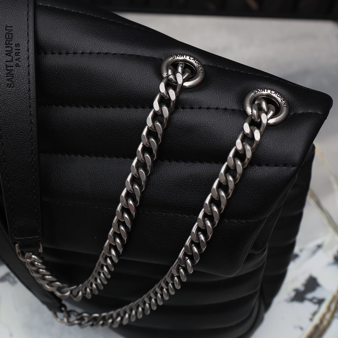 1XSL267BDE Stylish leather bag 