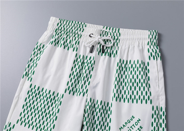 135WE108UDE Stylish shirt and shorts set