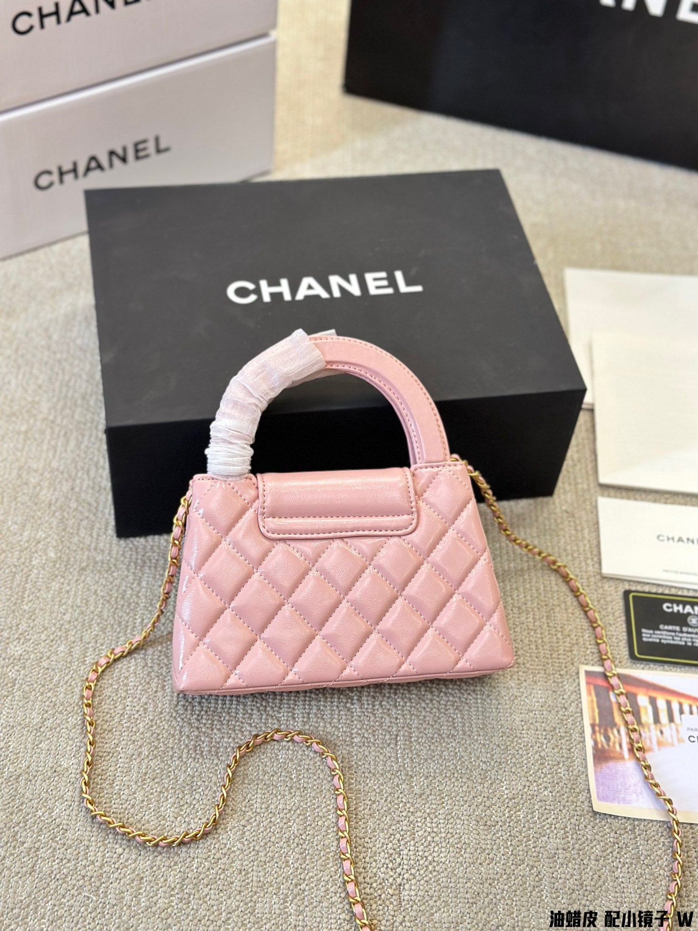 6XC422BDE Stylish leather bag