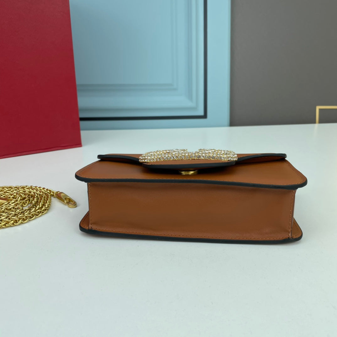 1WVL114BDE Stylish leather bag