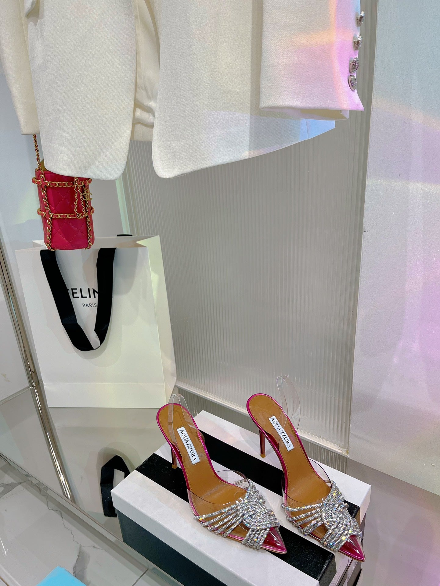 14A78ZDE Stylish High heels Heel height 6.5cm 10.5cm