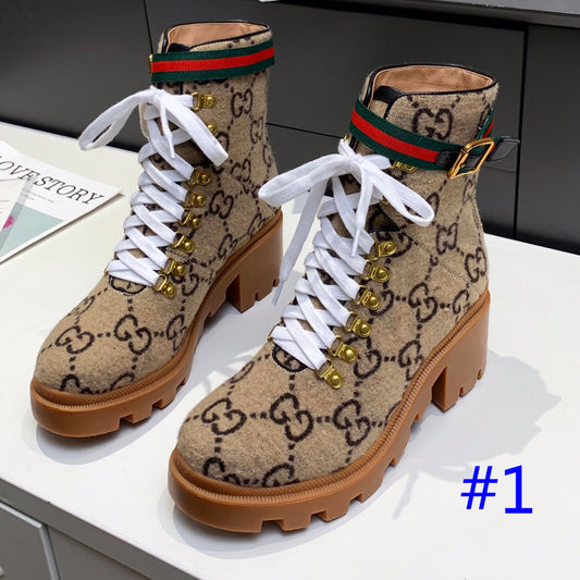 2XB192ZDE Stylish leather boot (top layer leather lining)
