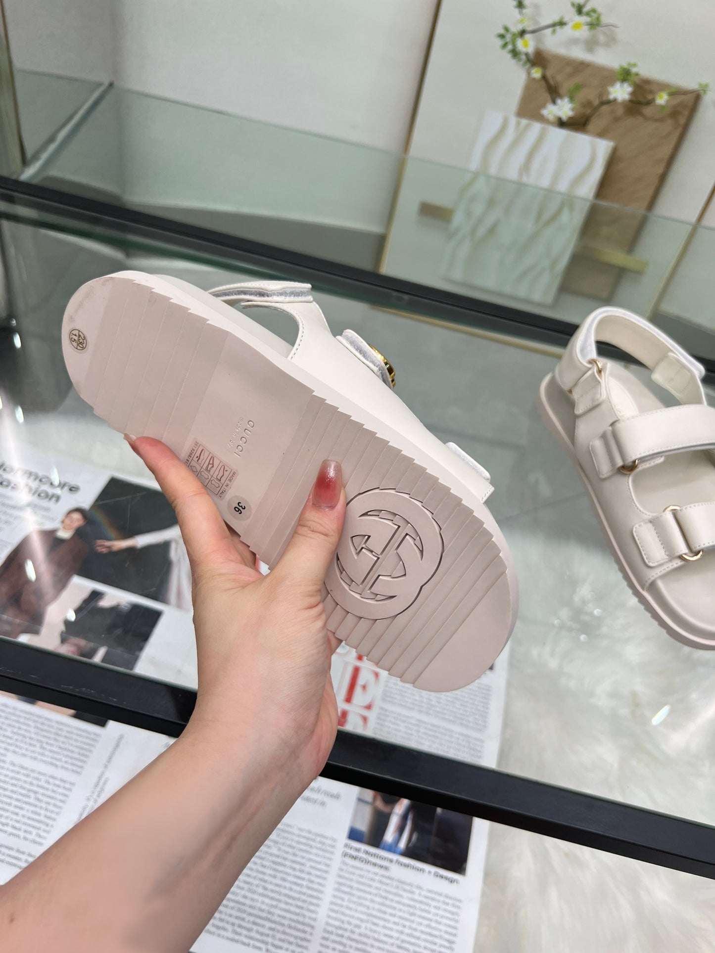 255RB11ZDE Stylish shoes 