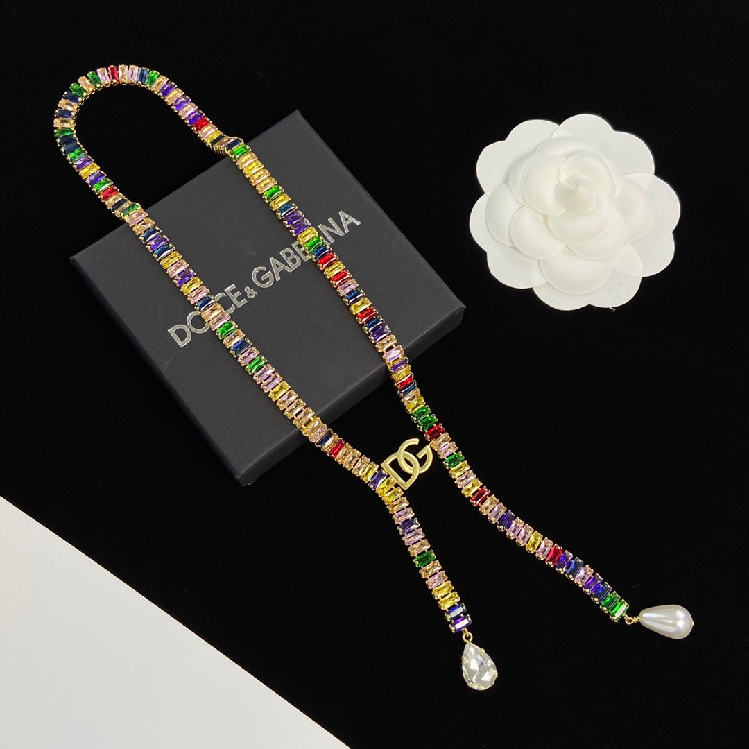 1NA148XDE Stylish  necklace bracelet earrings