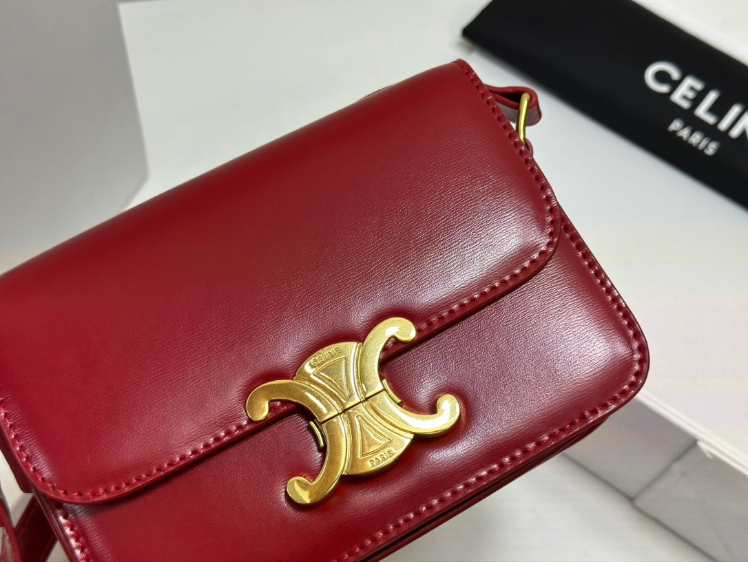 1WN61BDE Stylish leather bag