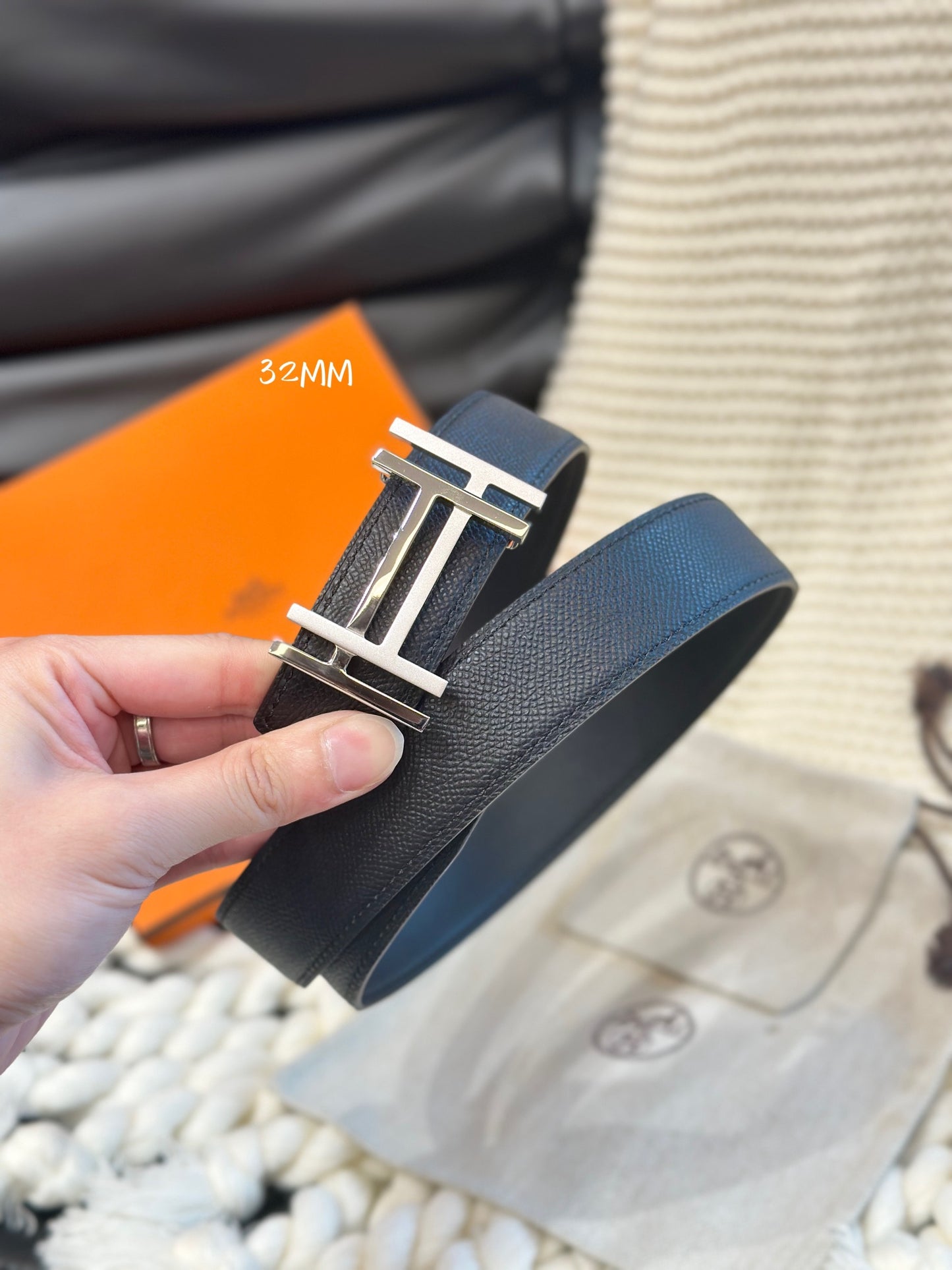 1WH191PDE Stylish  High quality belt With full package