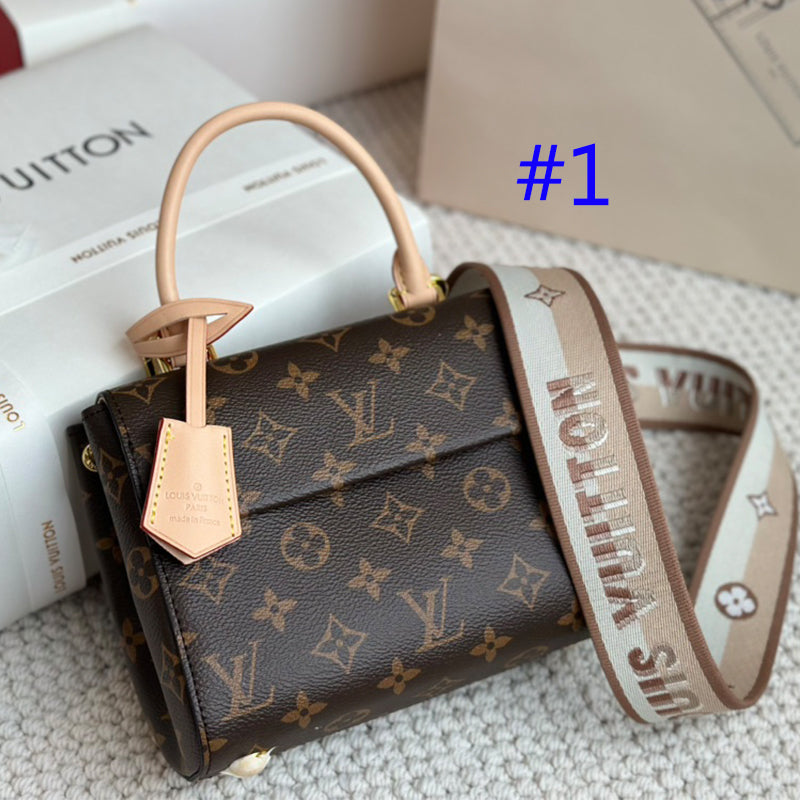 6XE122BDE Stylish leather bag 