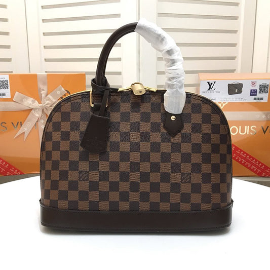 1E27BDE Stylish leather bag 