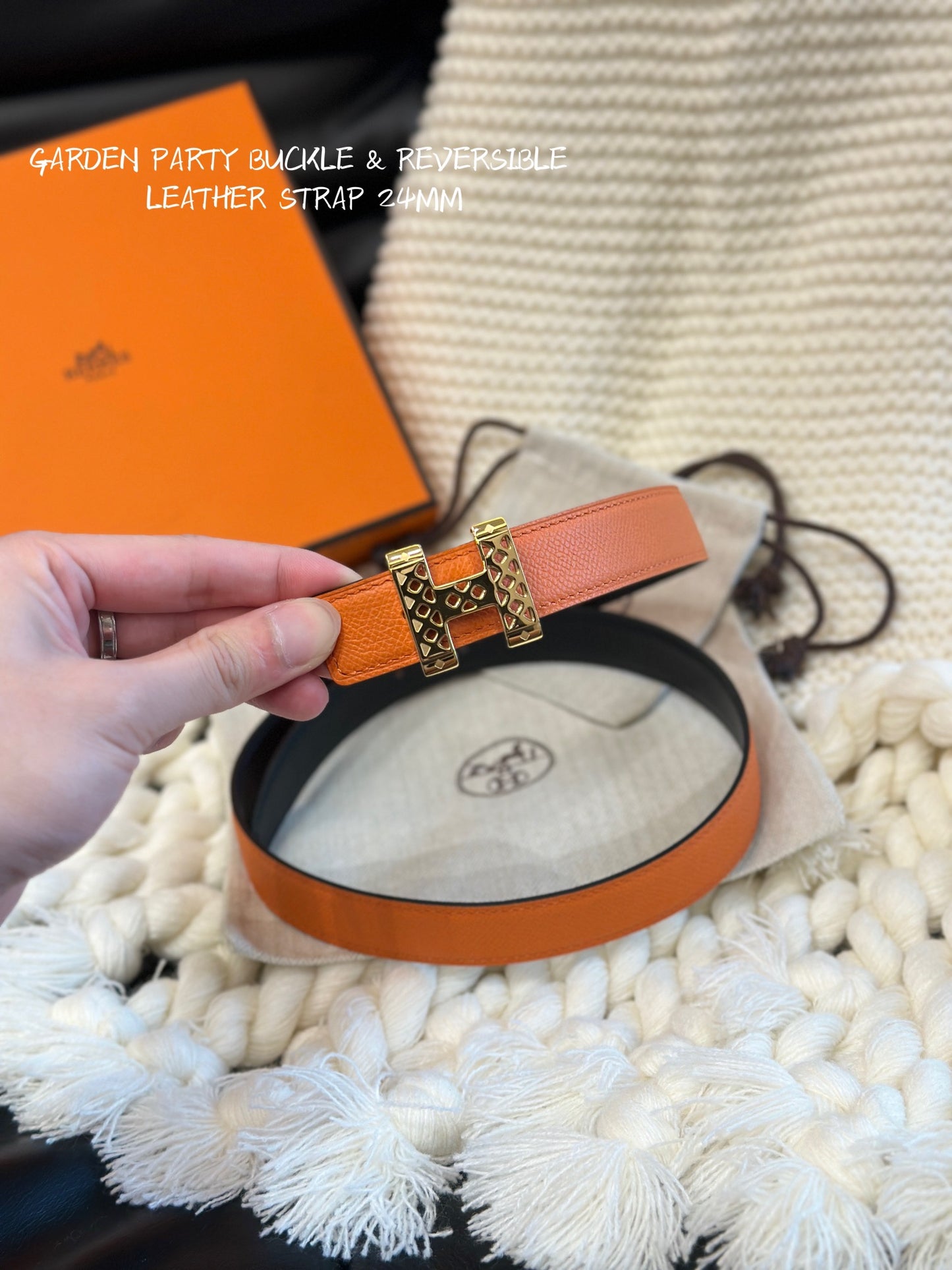 1WH190PDE Stylish  High quality belt With full package