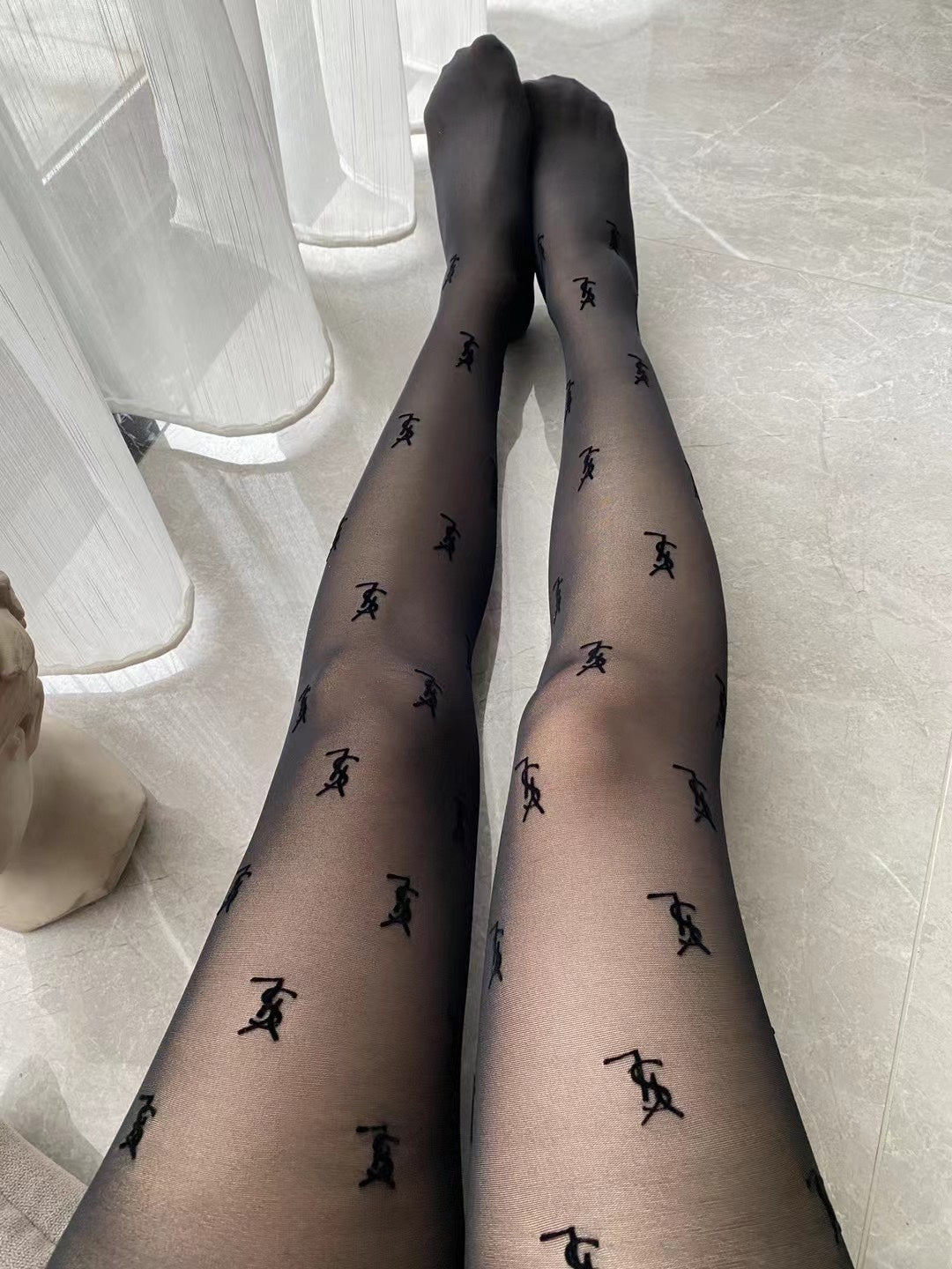 1XSL21SDE Stylish pantyhose tights