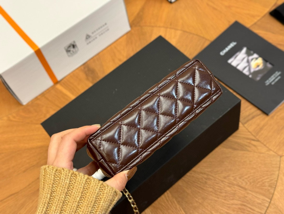 6XC425BDE Stylish leather bag