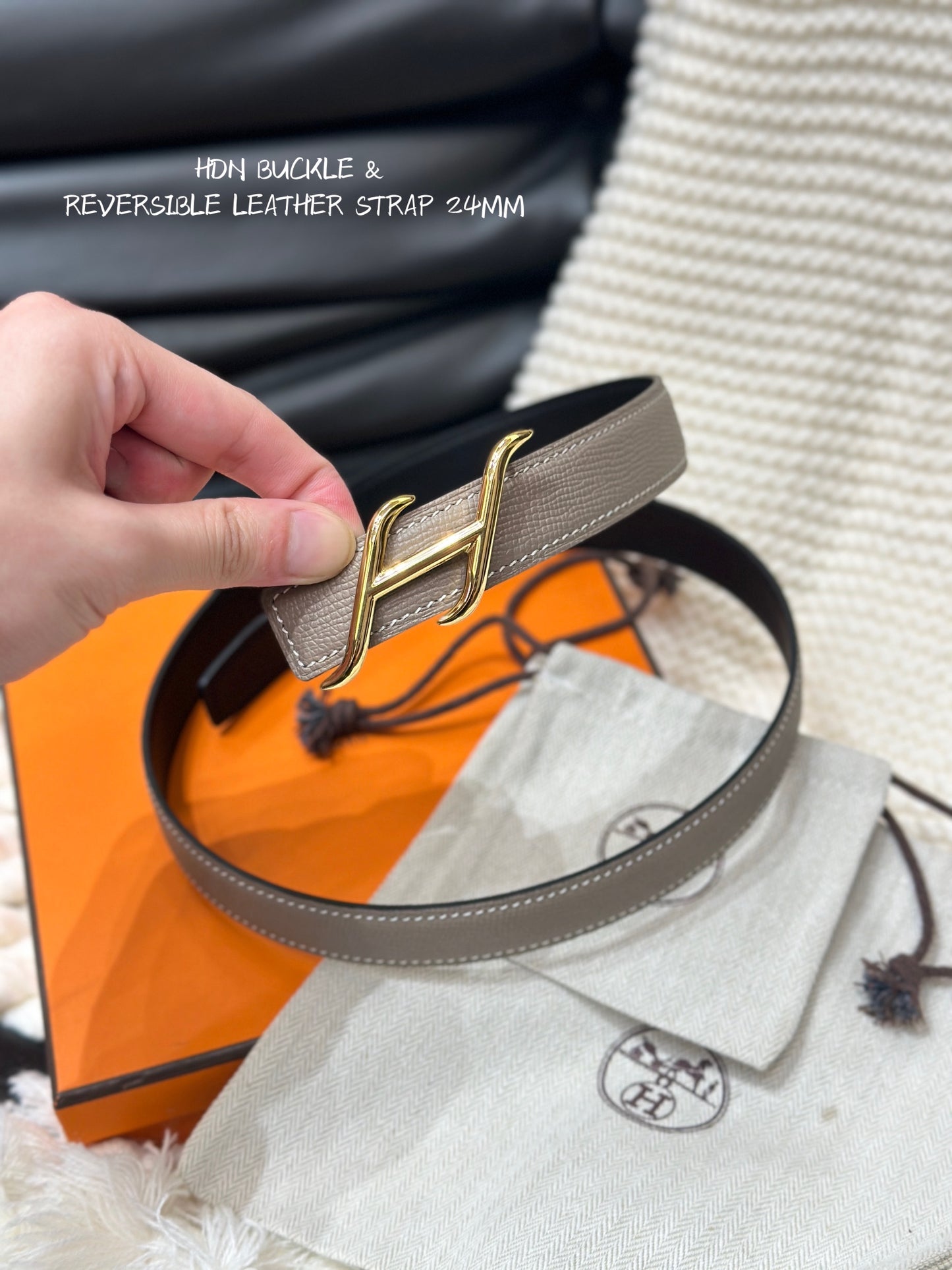 1WH193PDE Stylish  High quality belt With full package