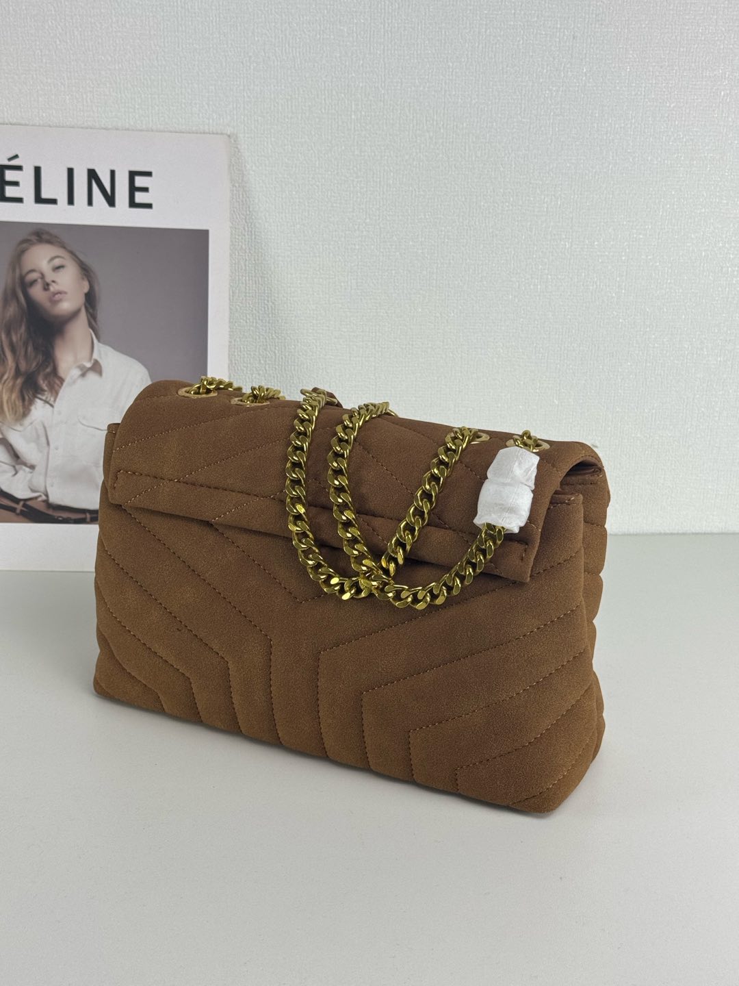 1WSL108BDE Stylish  leather bag