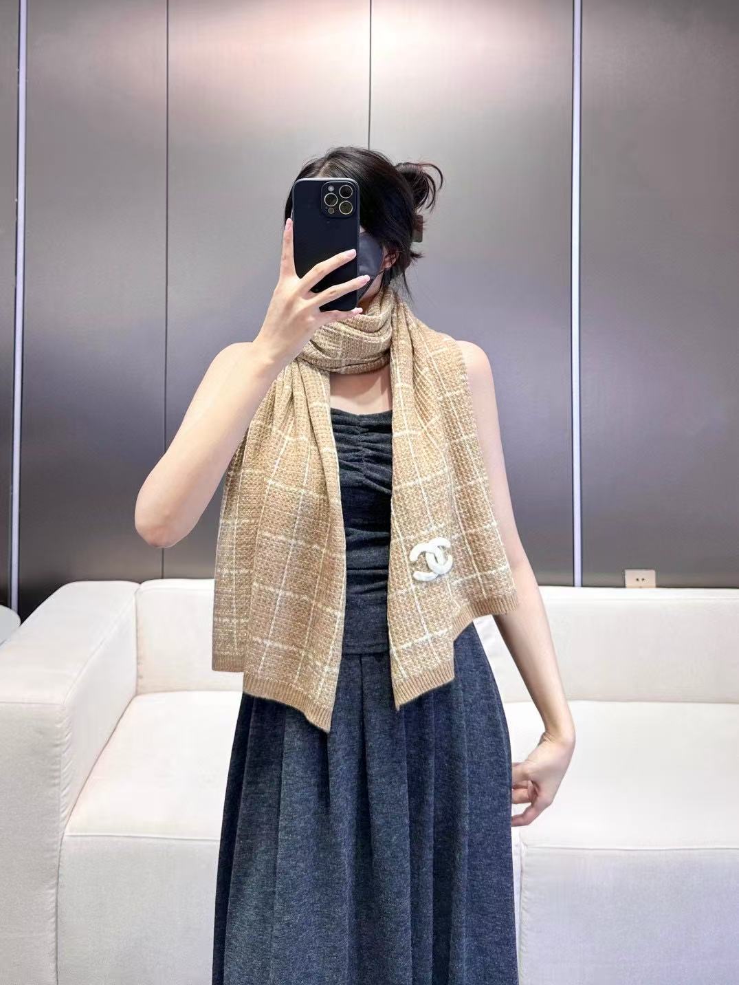 175RC59WDE Stylish Winter Scarves
