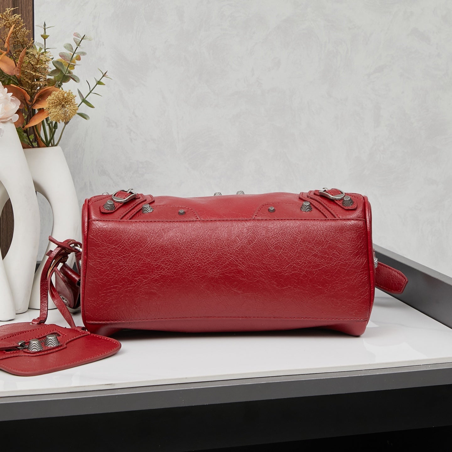 2WJ21BDE Stylish leather bag