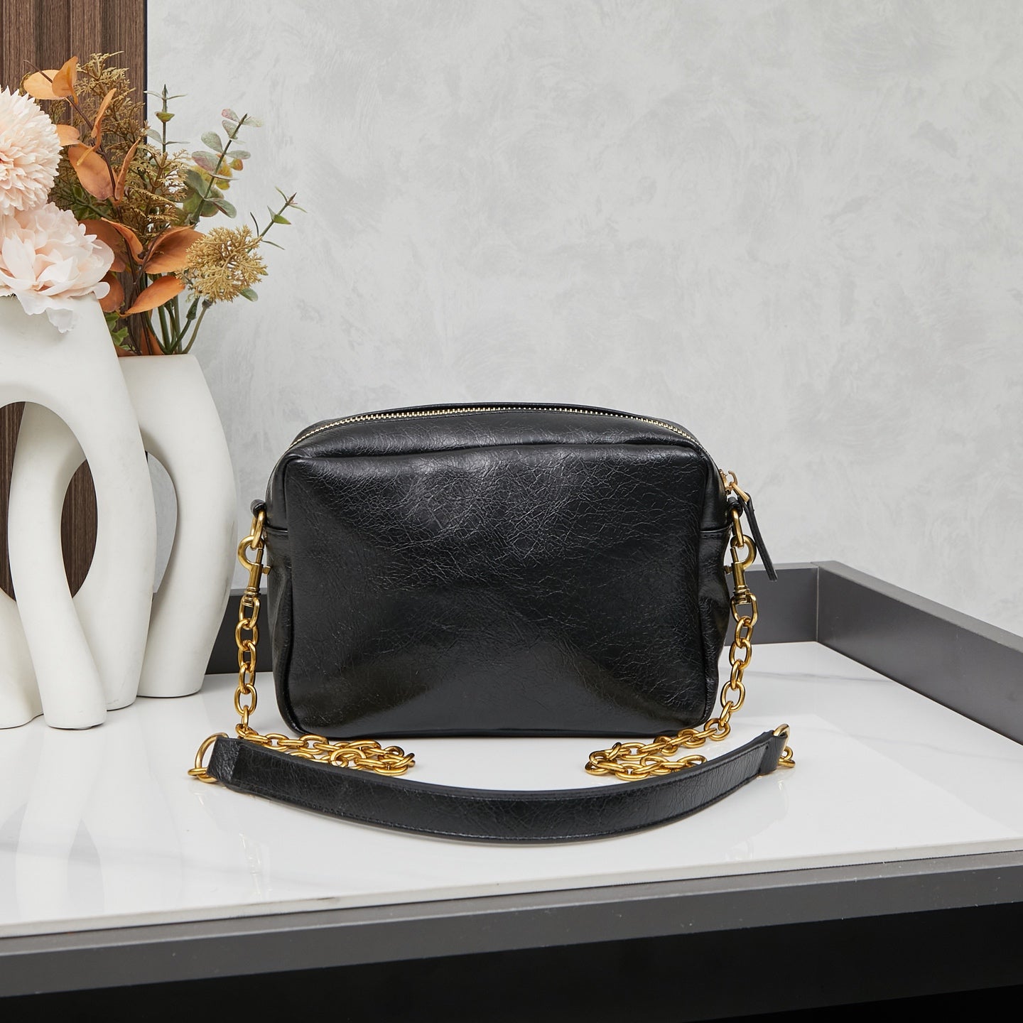 2WJ20BDE Stylish leather bag