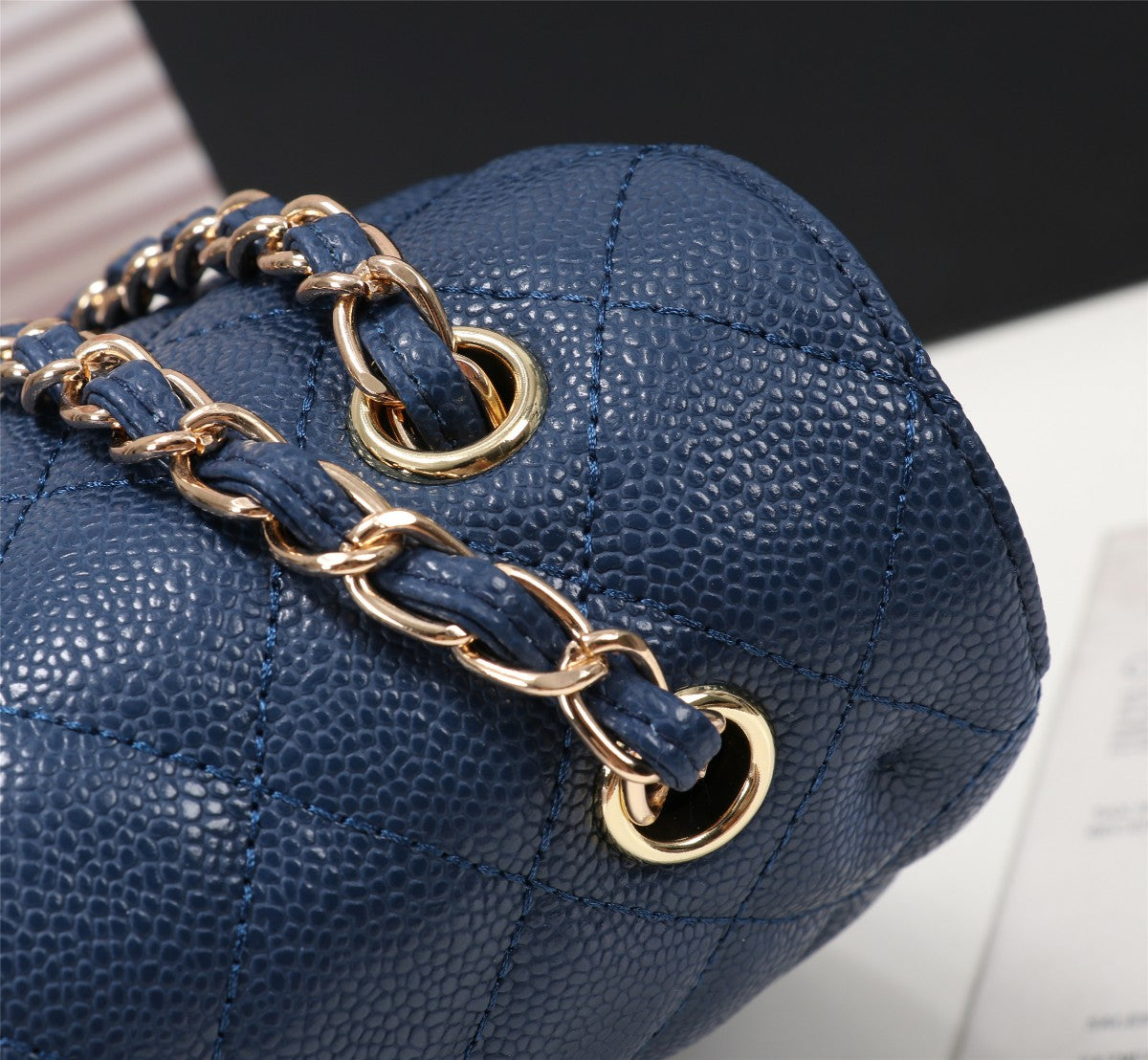 1XC96BDE Stylish leather bag 