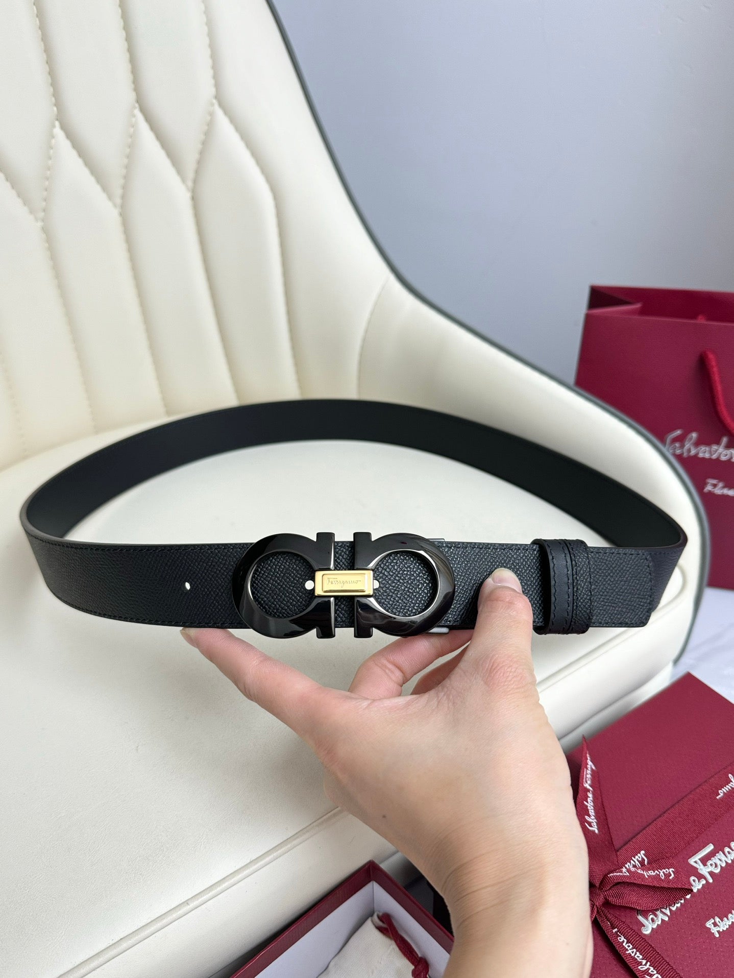 1WA170PDE Stylish  High quality belt With full package