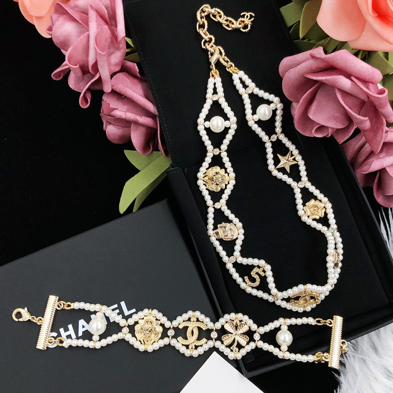 14C242XDE Stylish  Necklaces  Bracelets
