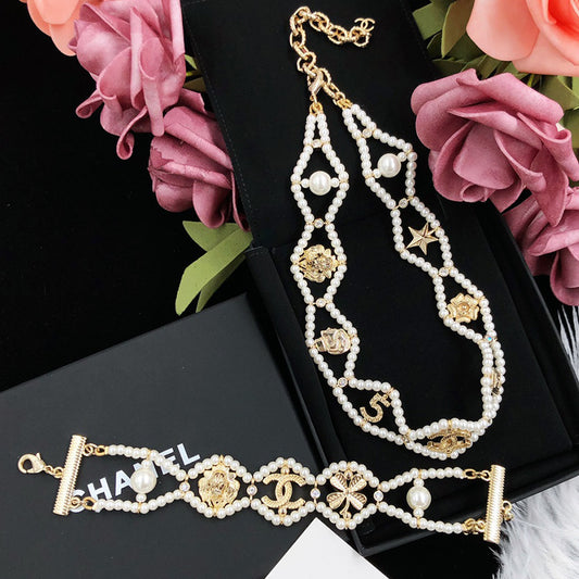 14C242XDE Stylish  Necklaces  Bracelets