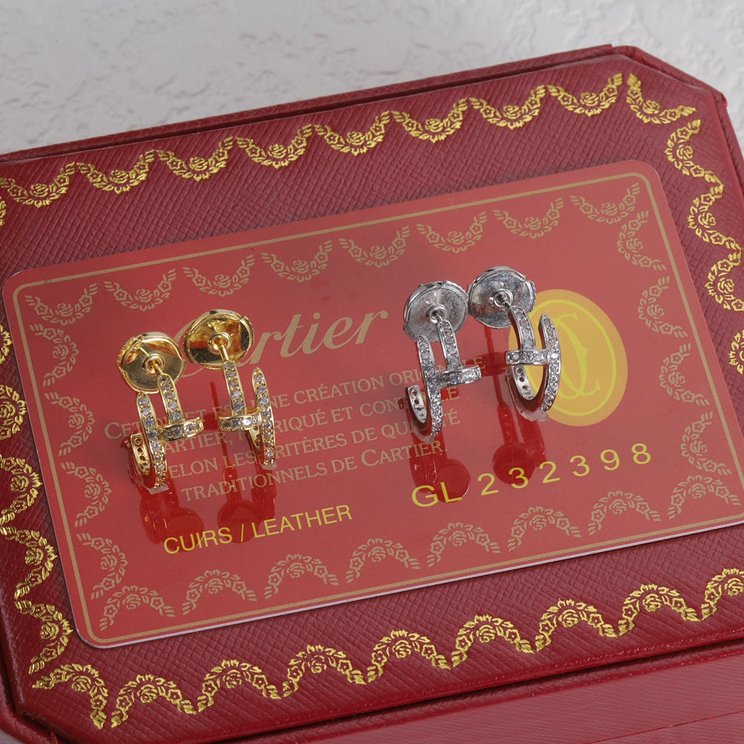 14K430EDE Stylish Earrings