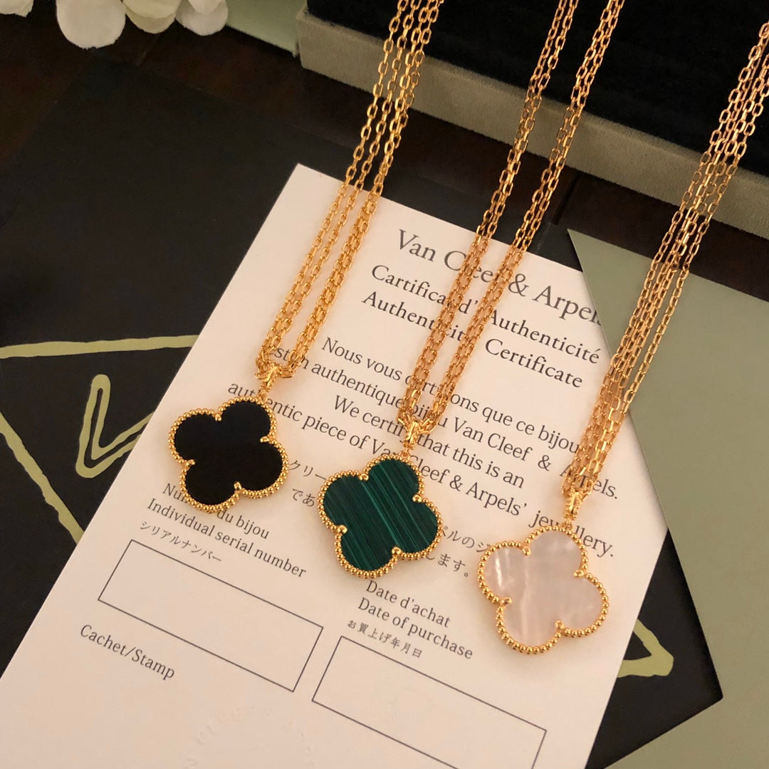 5XVA183XDE Stylish  Big flower necklace