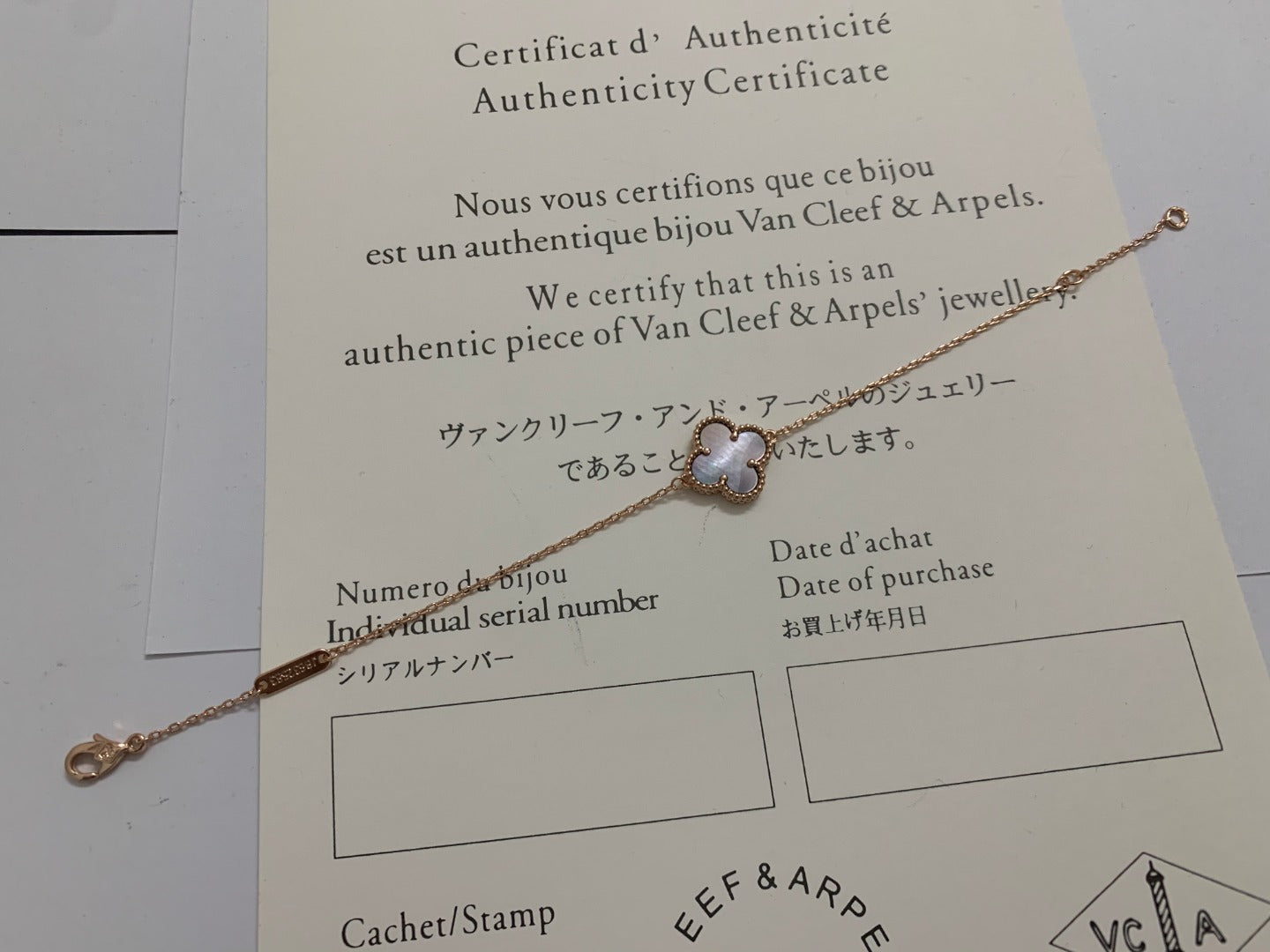 5XVA187KDE Stylish1 flower bracelet