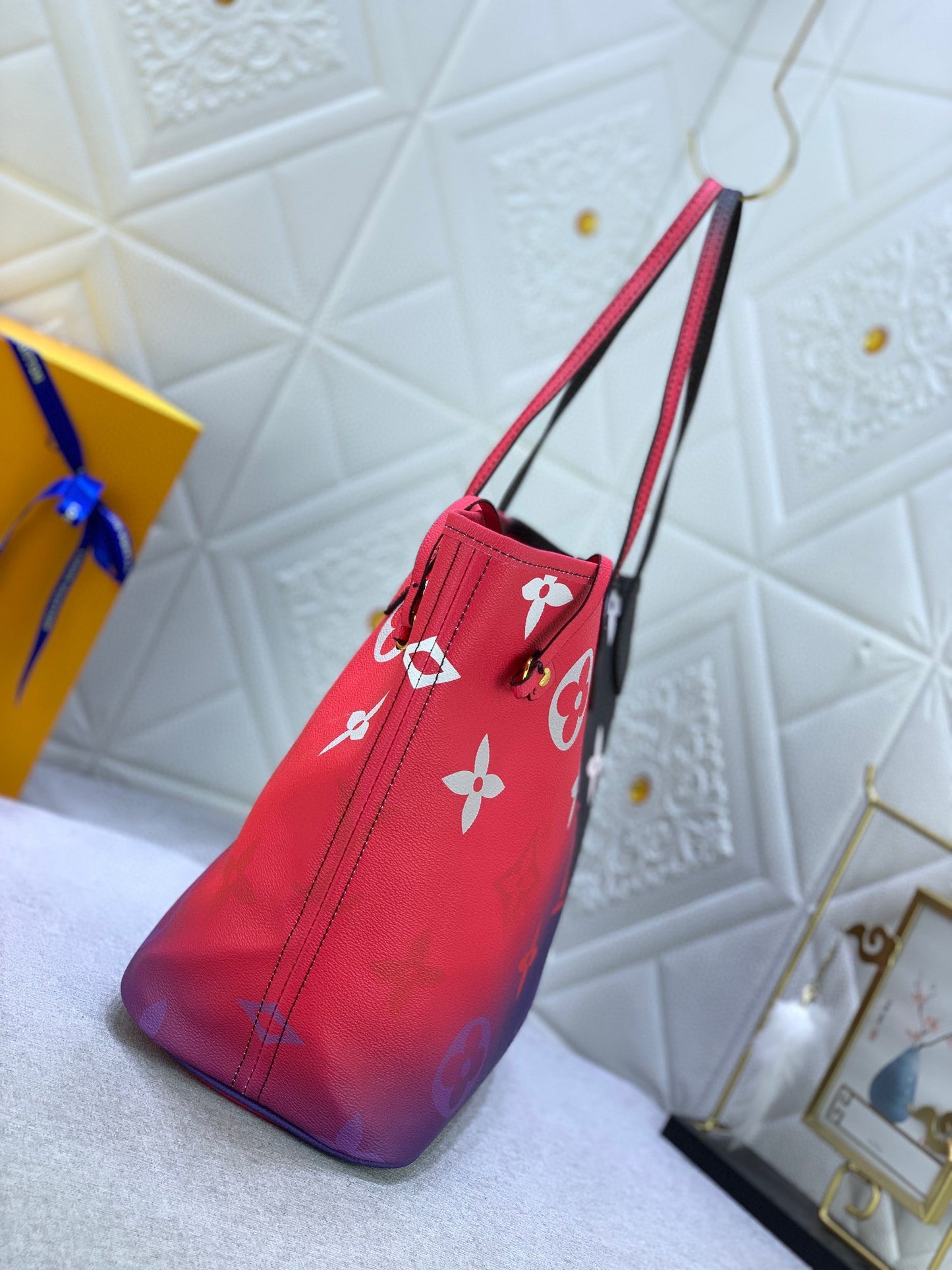 2XE87BDE Stylish leather bag 