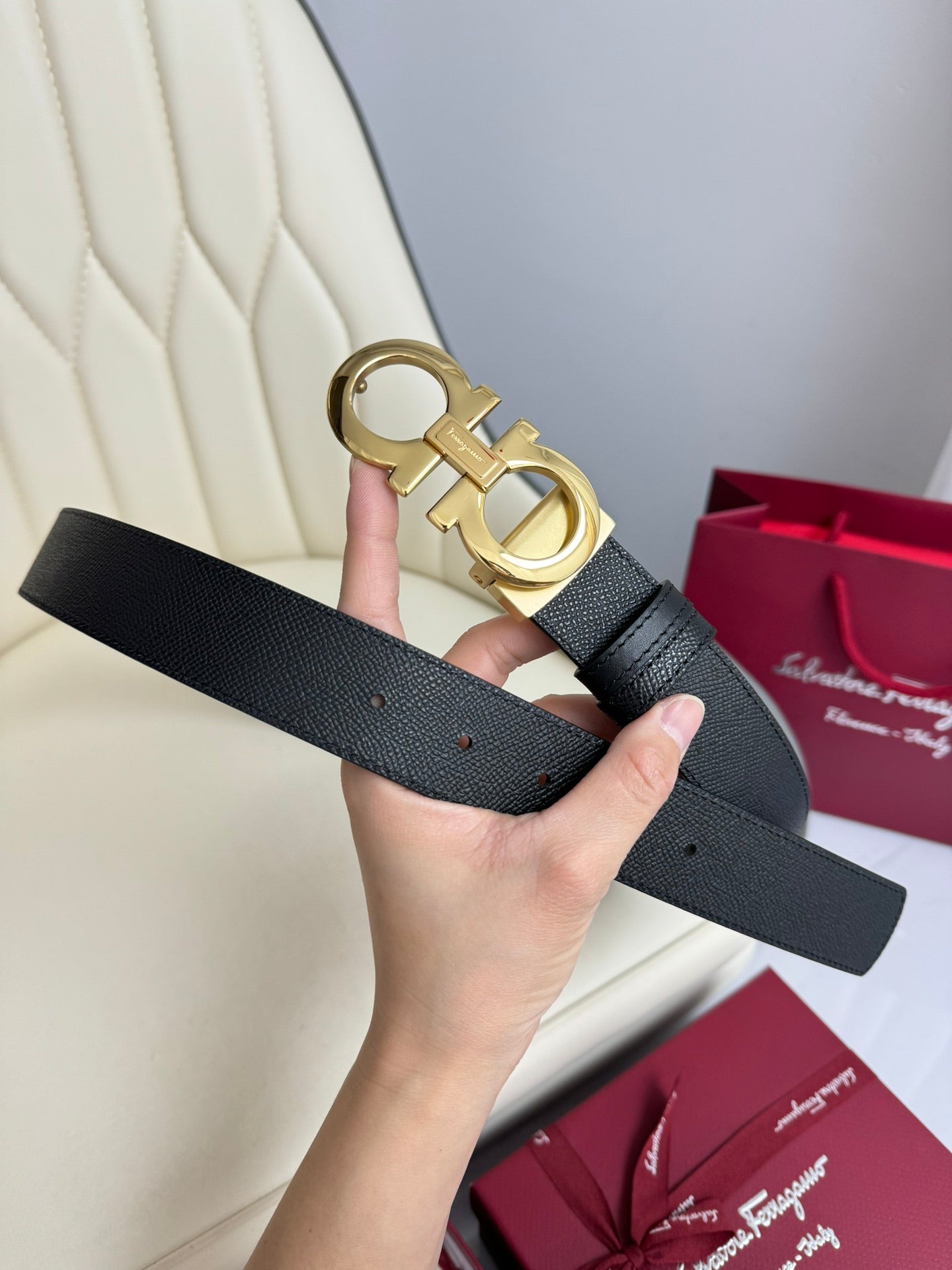 1WA170PDE Stylish  High quality belt With full package