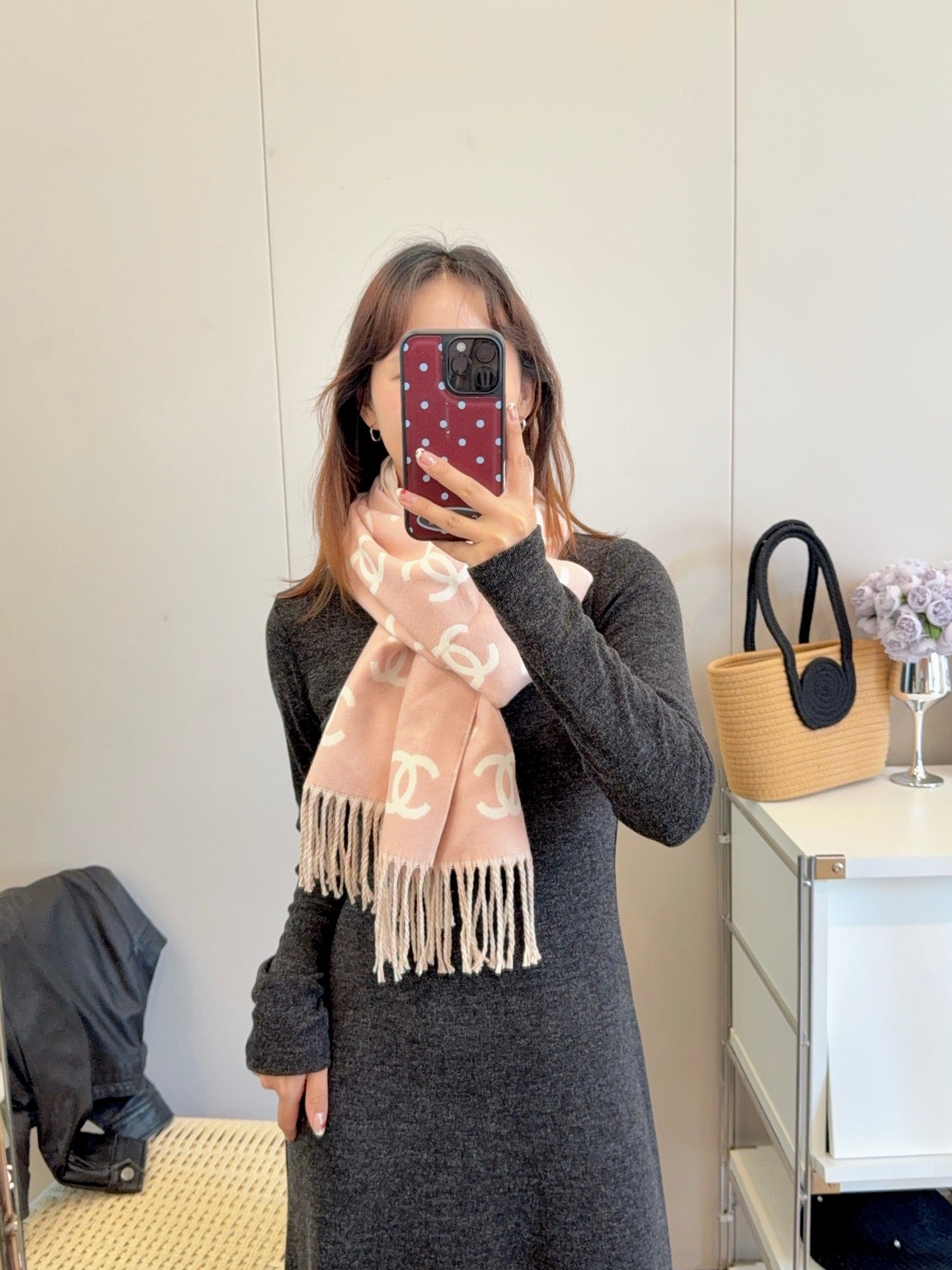 185ZC72WDE Stylish Winter Scarves