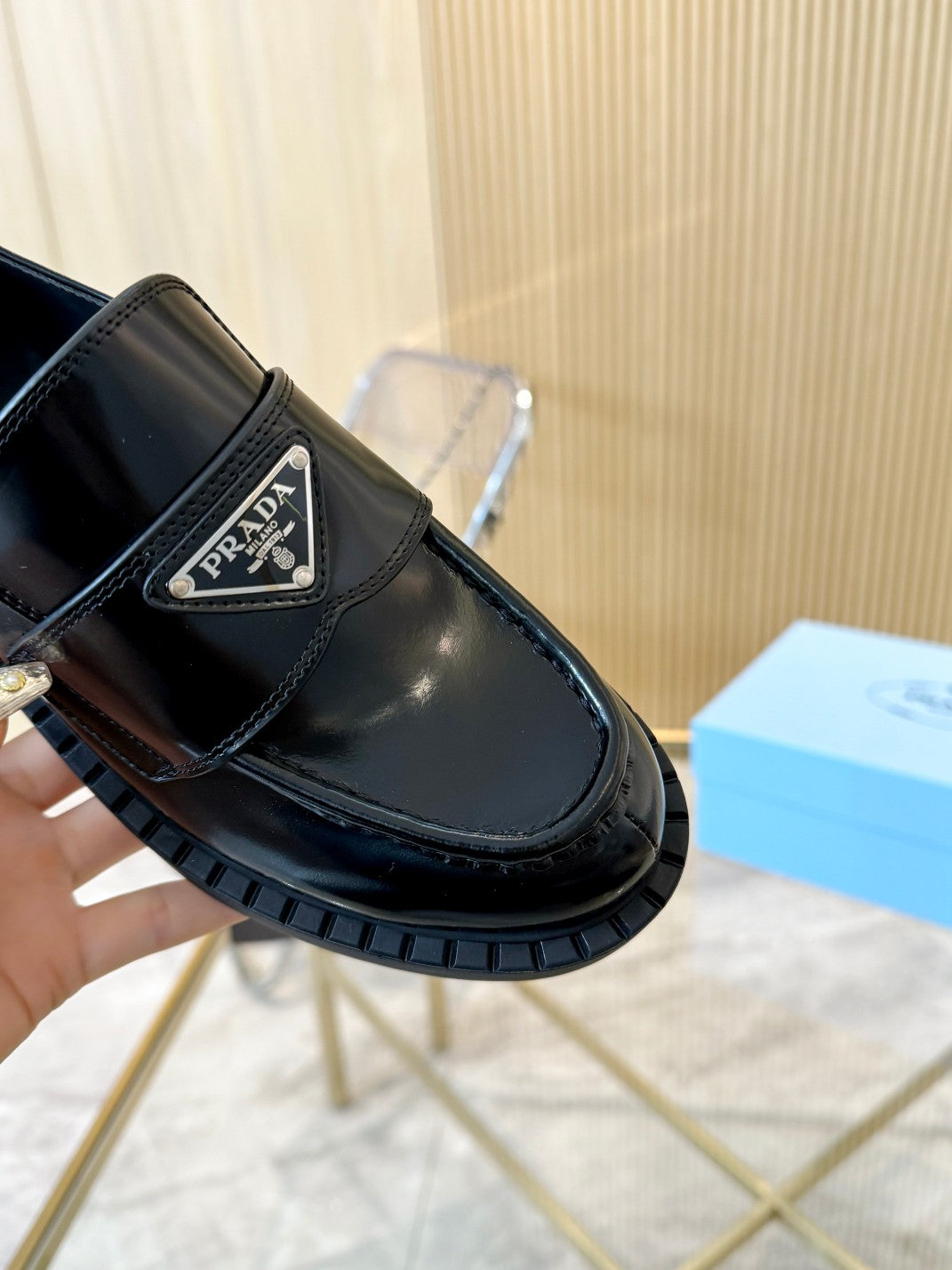 285NP1ZDE Stylish leather  Casual shoes