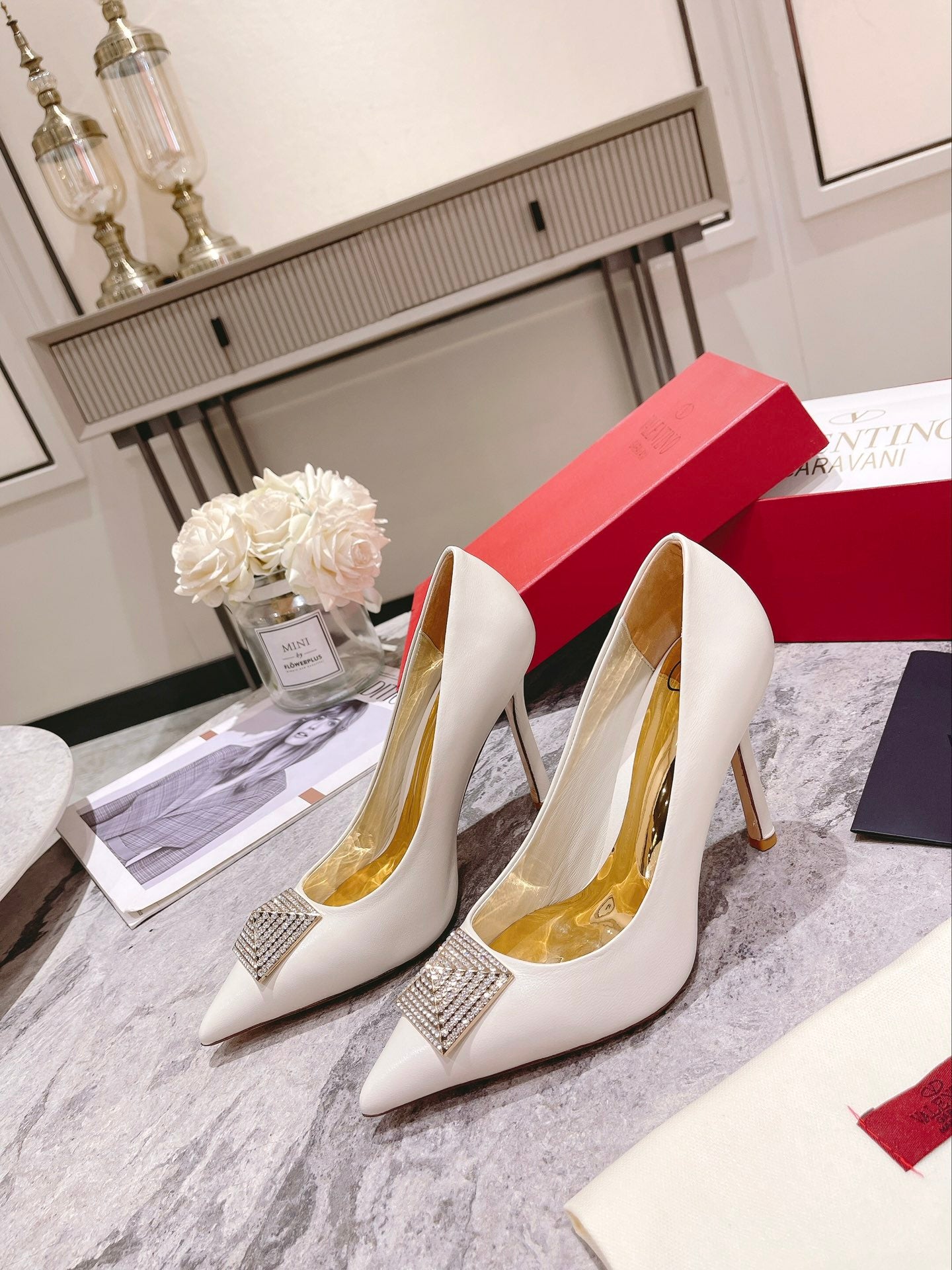 1WVL263ZDE Stylish sandals High heels