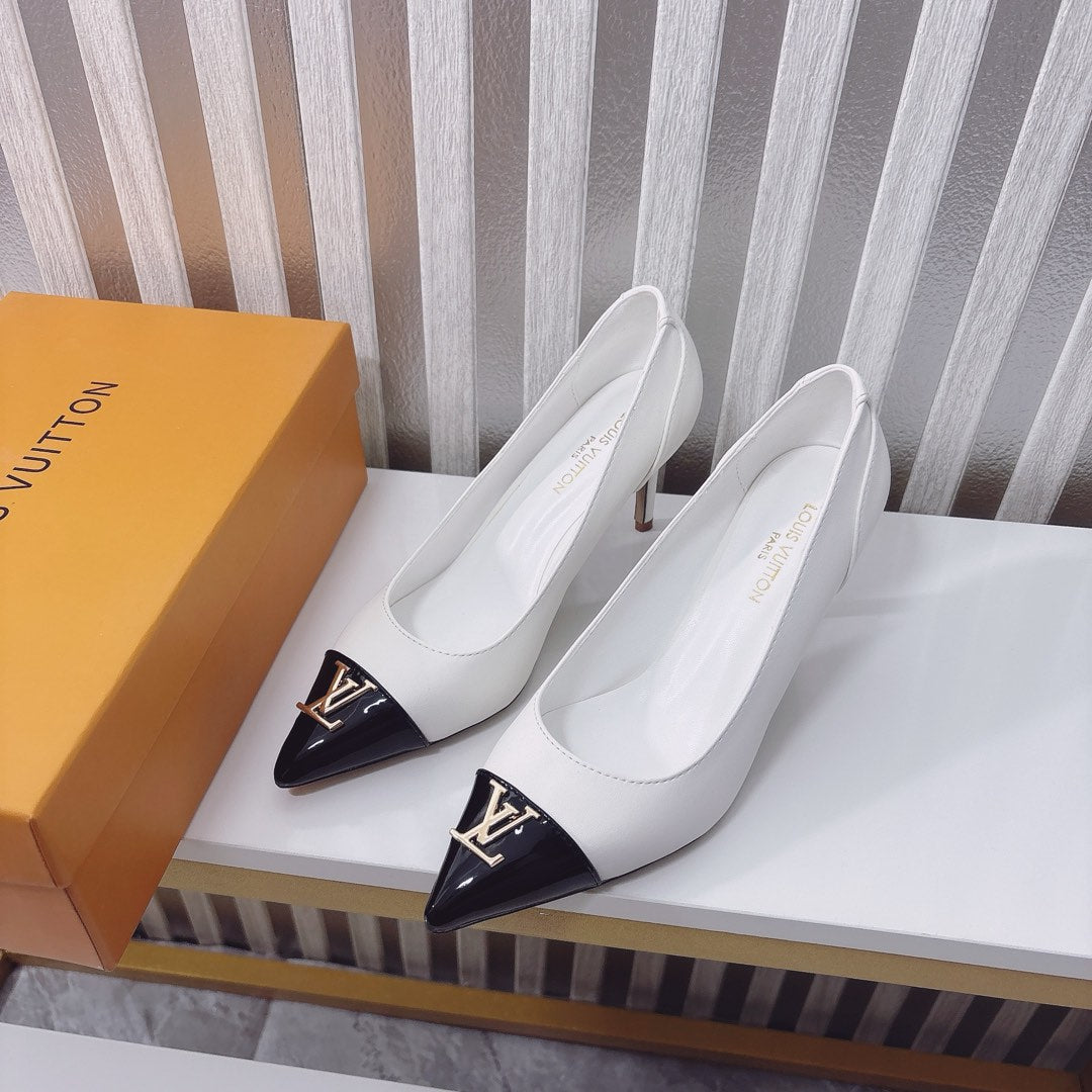 1WE24ZDE Stylish High heels(Heel height 8cm)