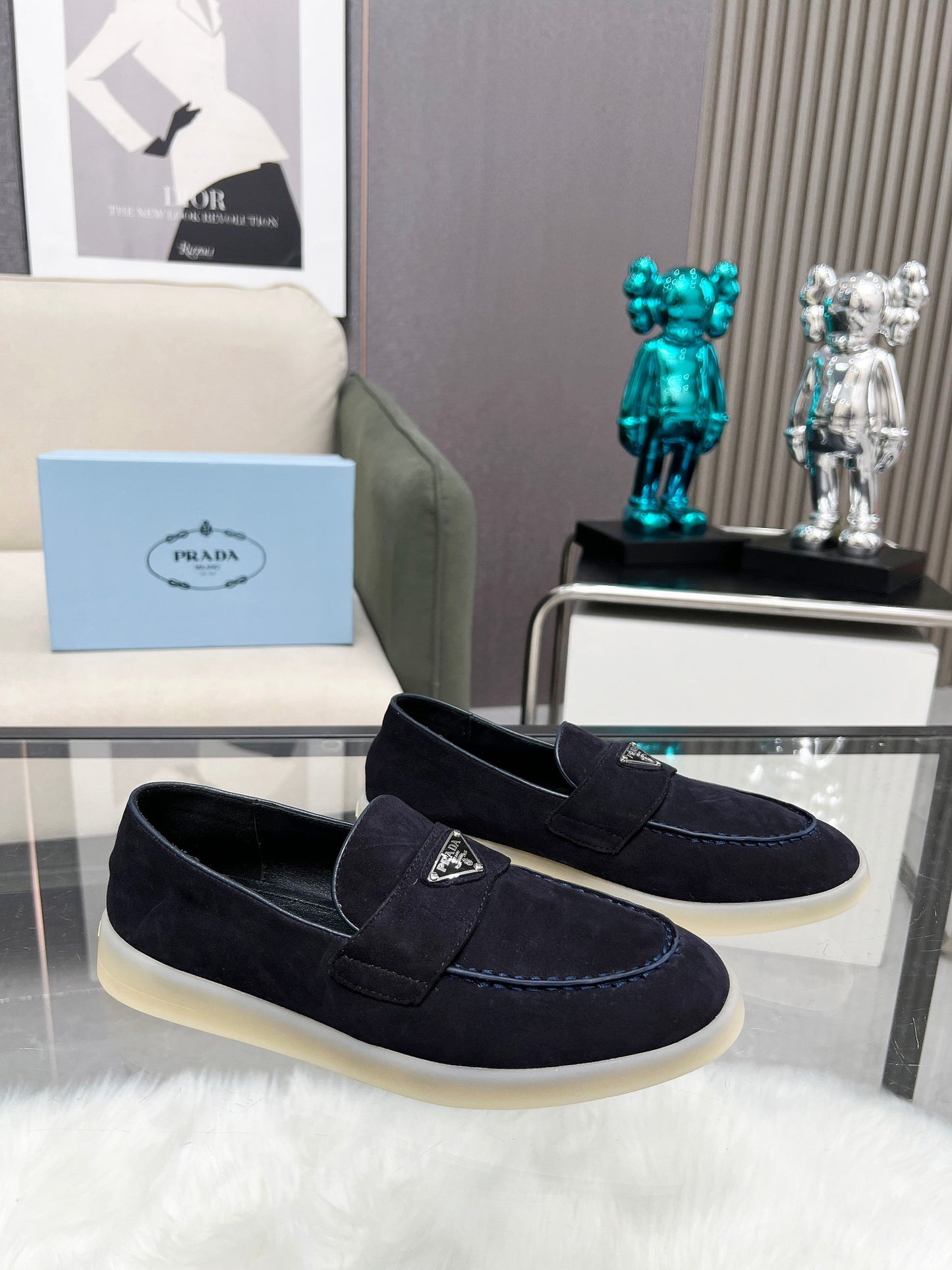 285ZPD69ZDE Stylish leather  Shoes
