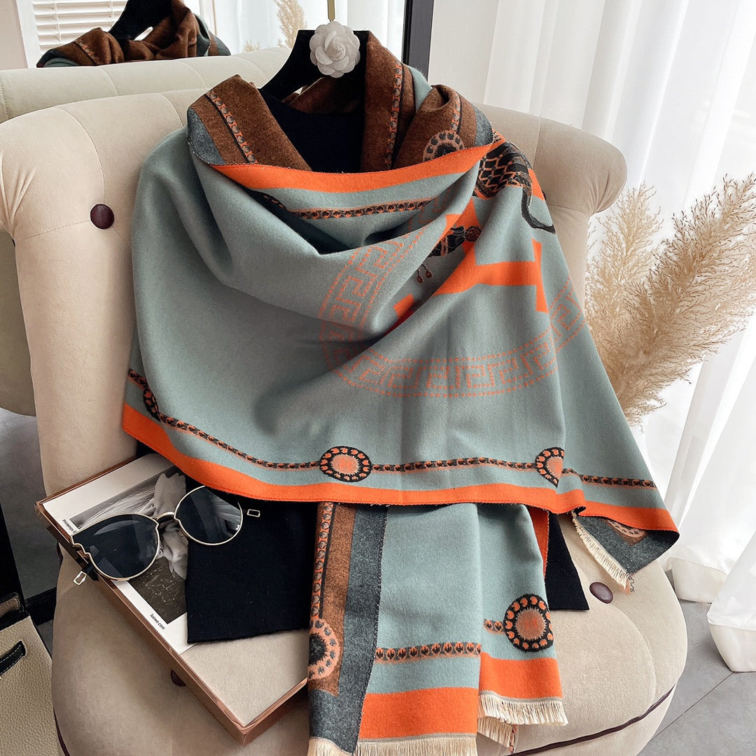 185ZH26WDE Stylish Winter Scarves