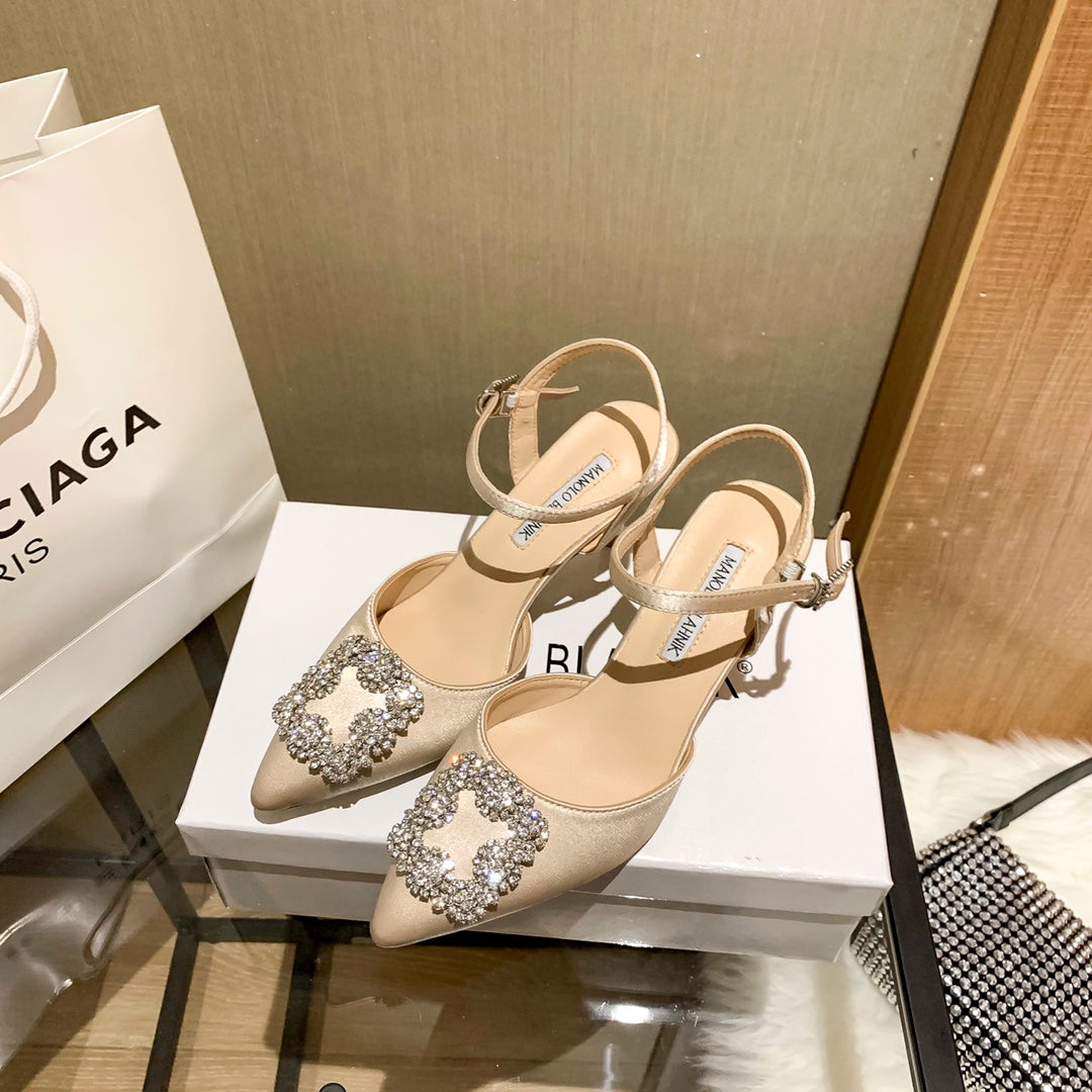 14A81ZDE Stylish High heels Heel height 6.5cm