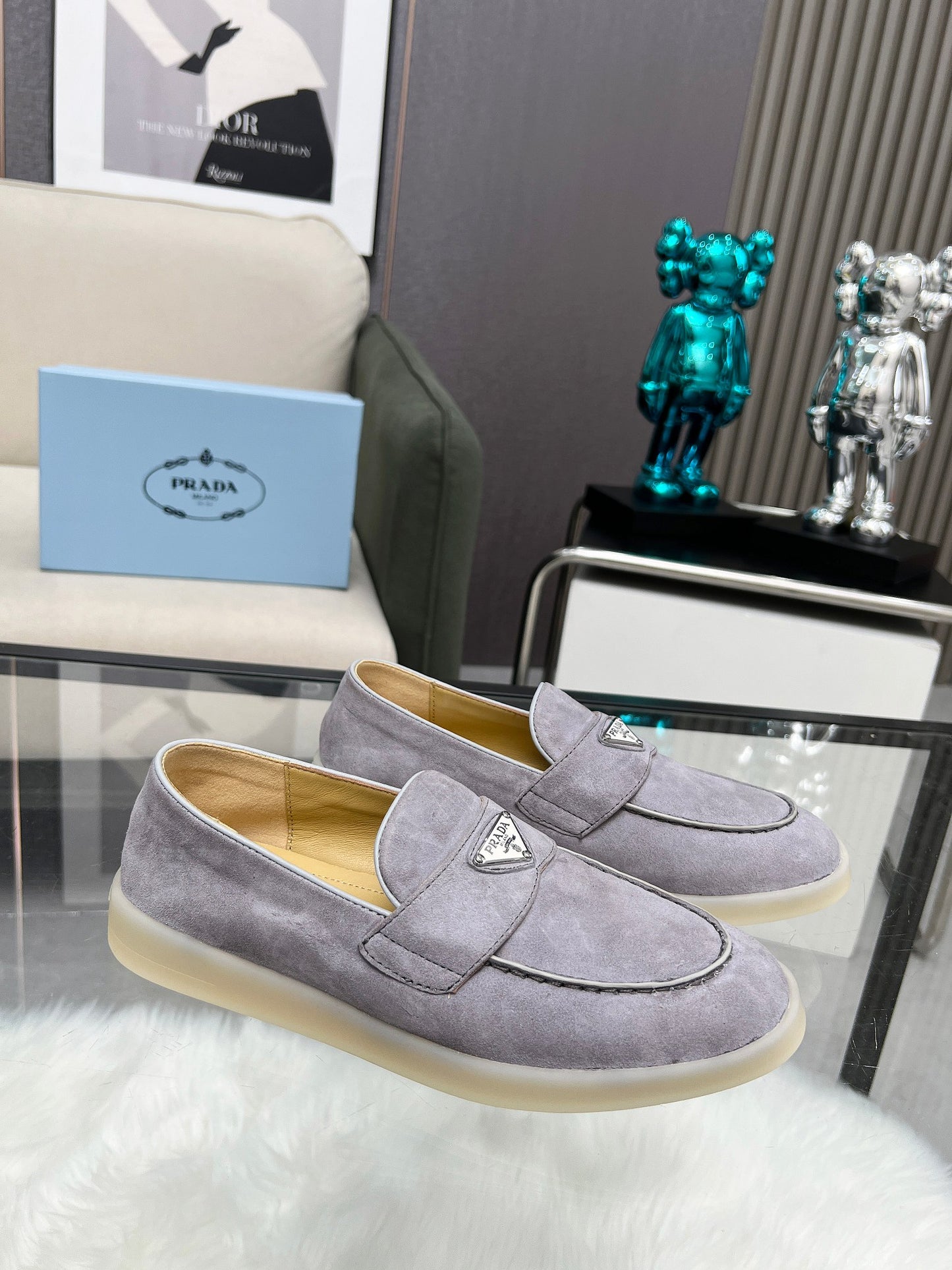 285ZPD71ZDE Stylish leather Shoes