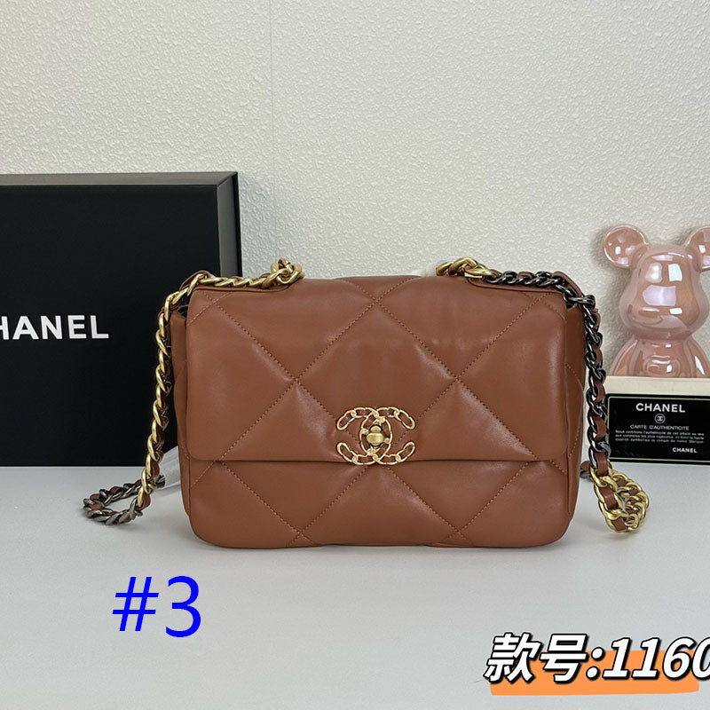 1WC85BDE Stylish leather bag