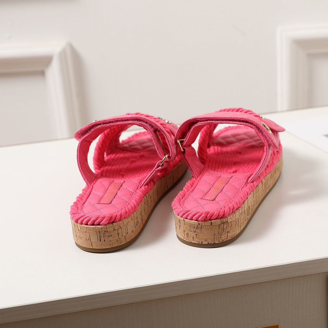245RC16ZDE Stylish genuine leather sandals