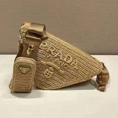 1XPD447BDE Stylish Woven Handbag