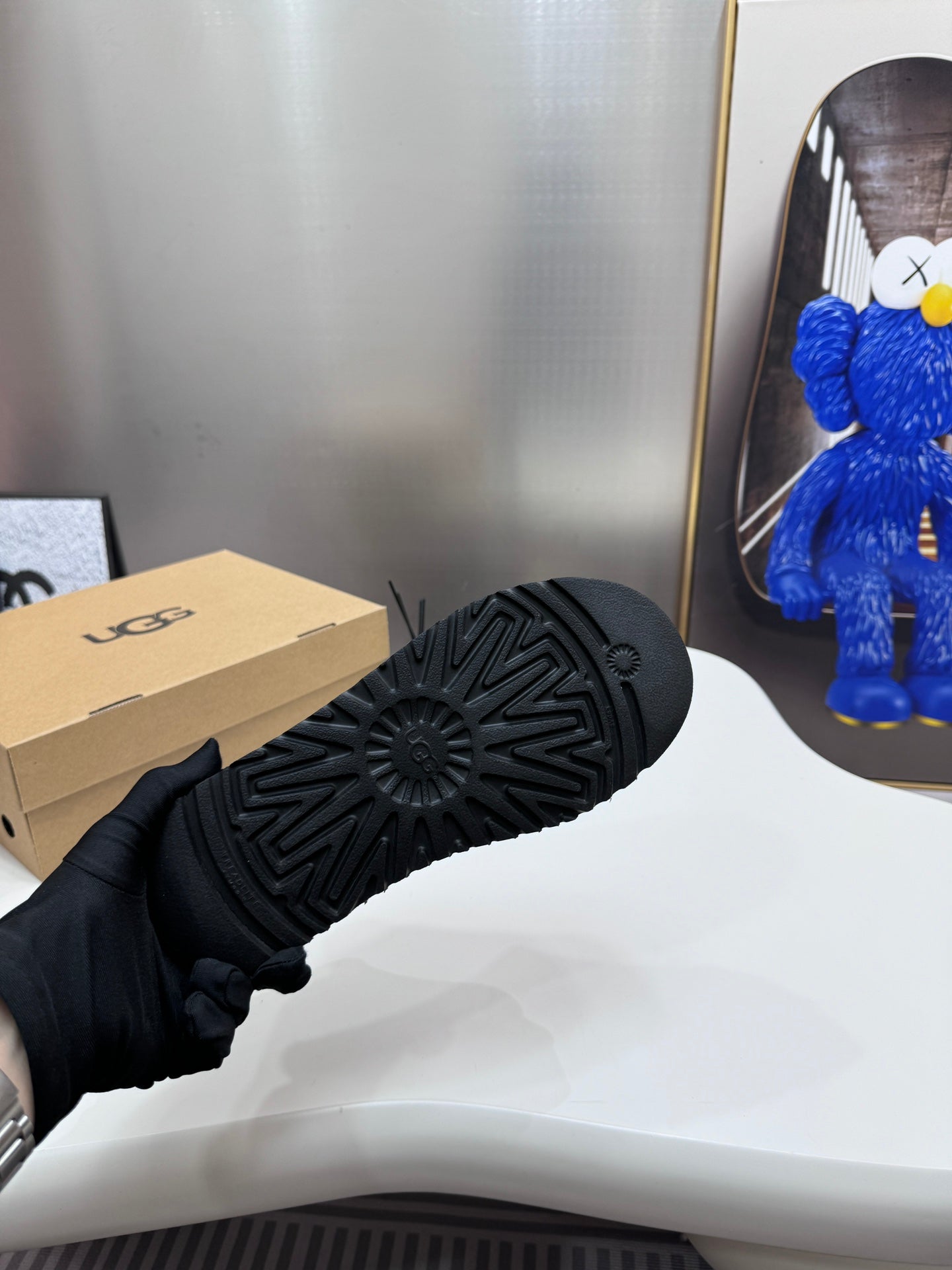 1LU13ZDE Stylish snow boots
