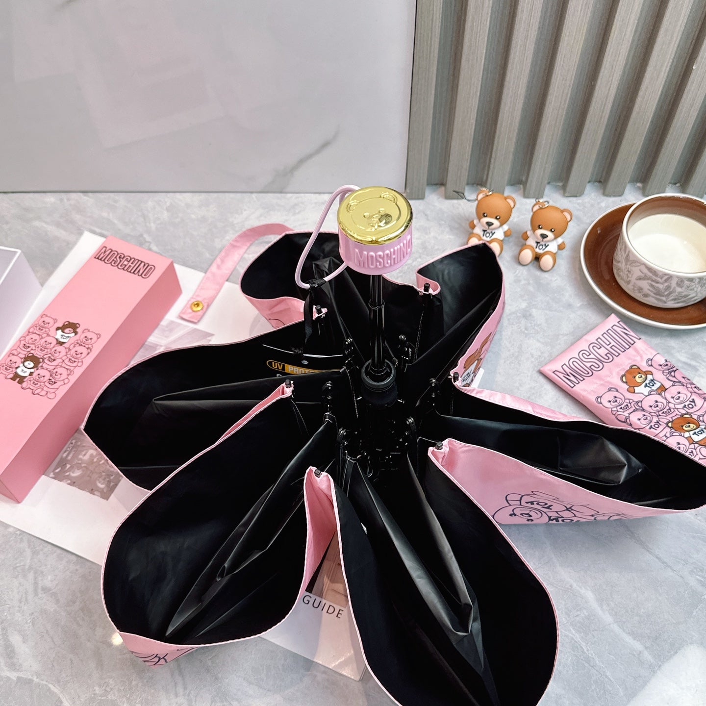 15RA47SDE Stylish UV resistant umbrella