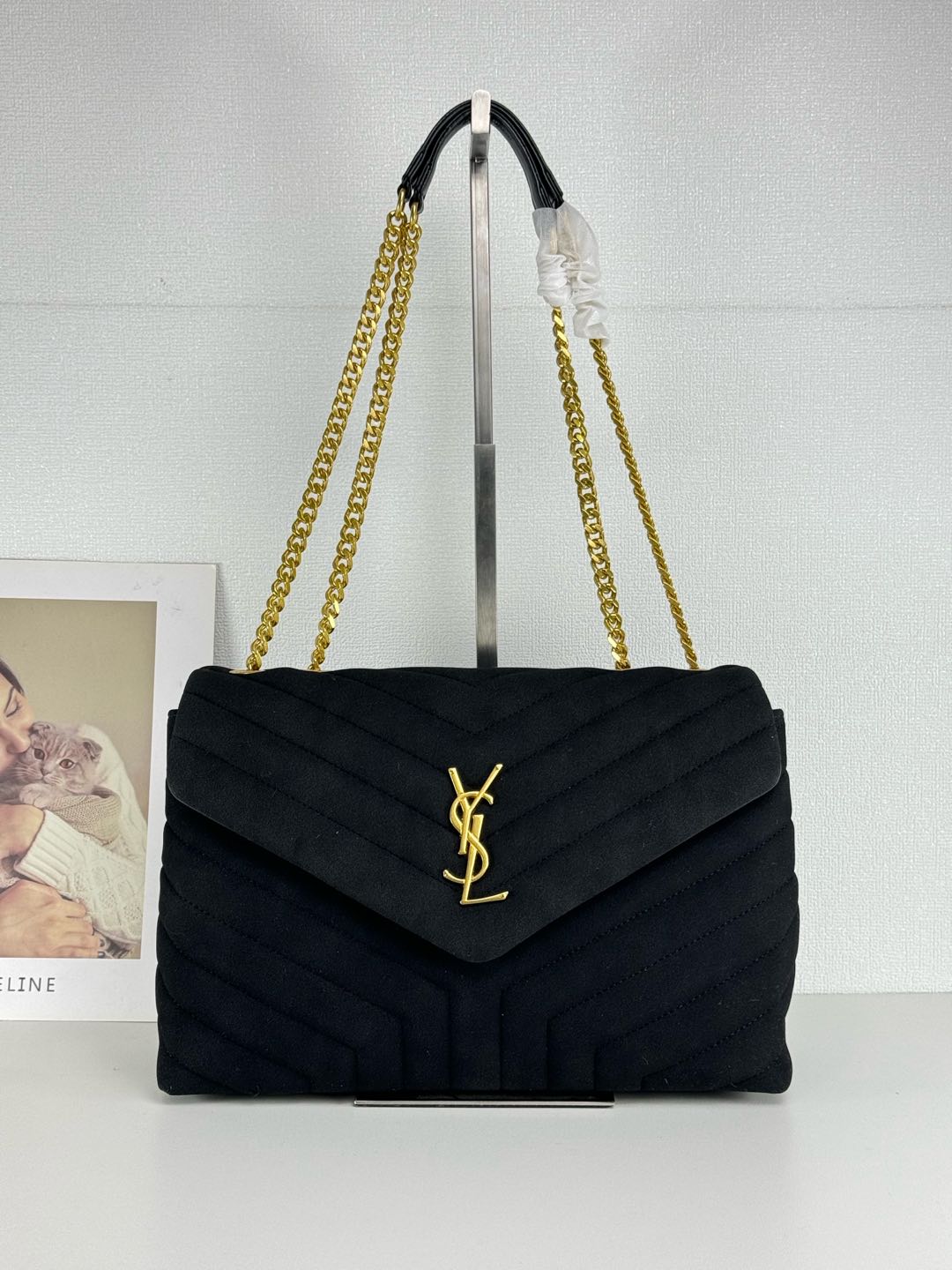 1WSL108BDE Stylish  leather bag