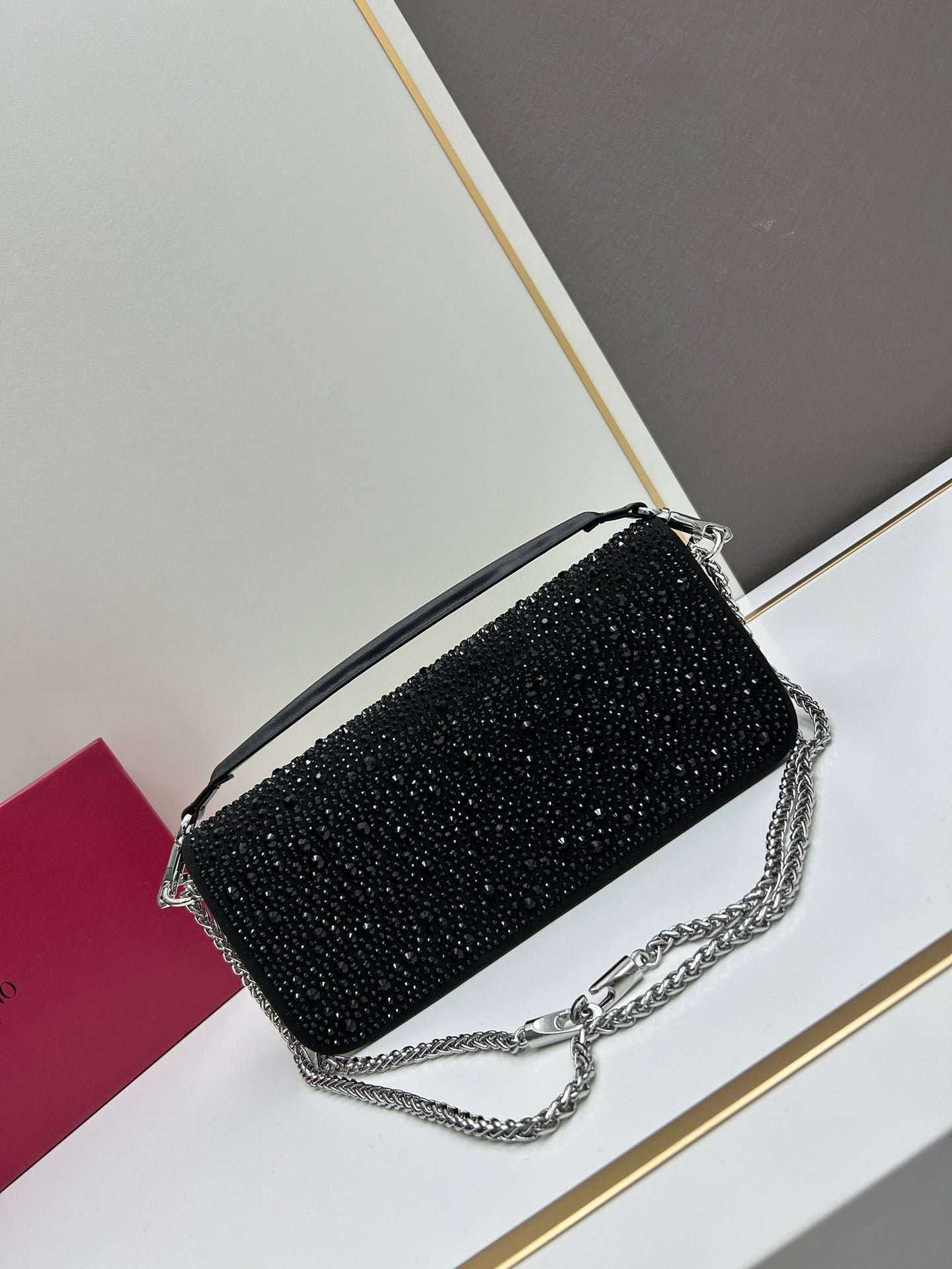 1WVL119BDE Stylish leather bag