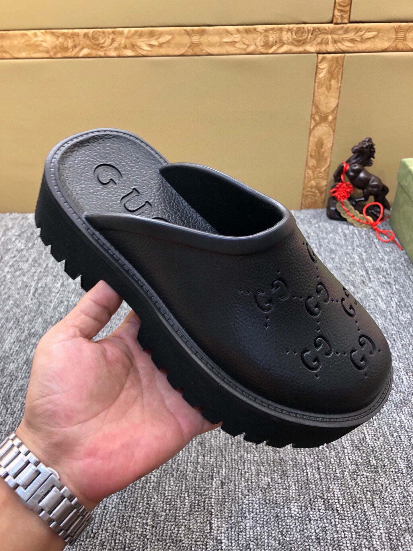 54B27ZDE Stylish Platform sole