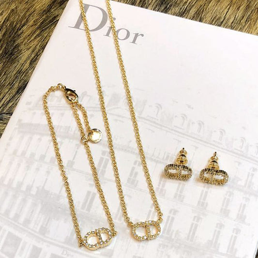 14D498XDE Stylish  Earrings Bracelets  Necklaces