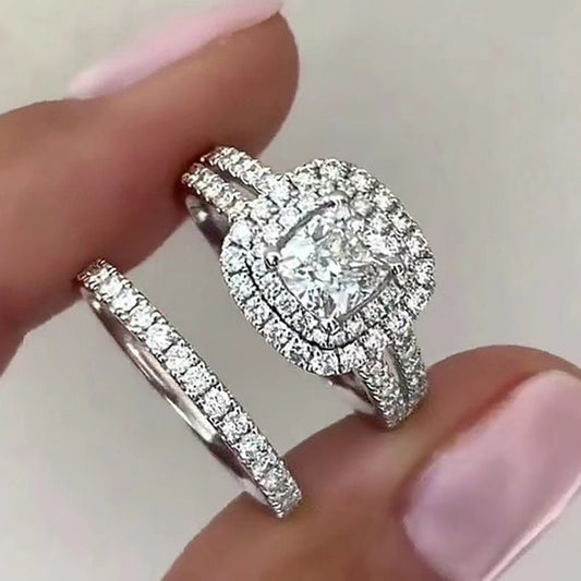 PYA45JDE Stylish  Diamond Ring High Quality Wedding Ring