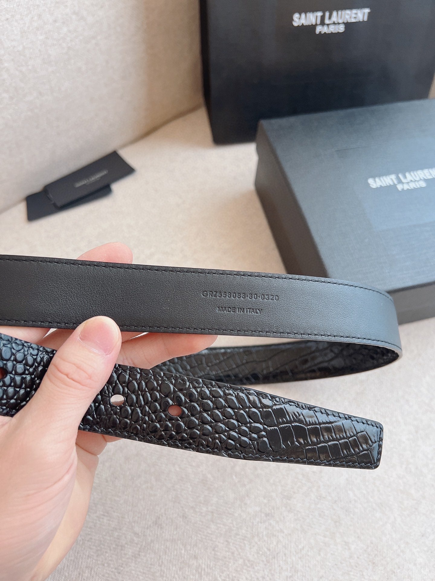 155RSL225PDE Stylish  High quality belt With full package