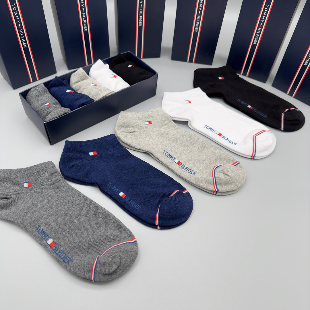 135RA3SDE Stylish socks（5 pairs）
